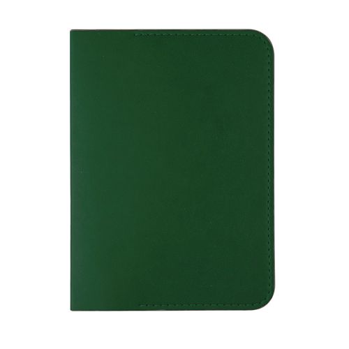 Обложка для паспорта  IMPRESSION, коллекция ITEMS (зеленый)